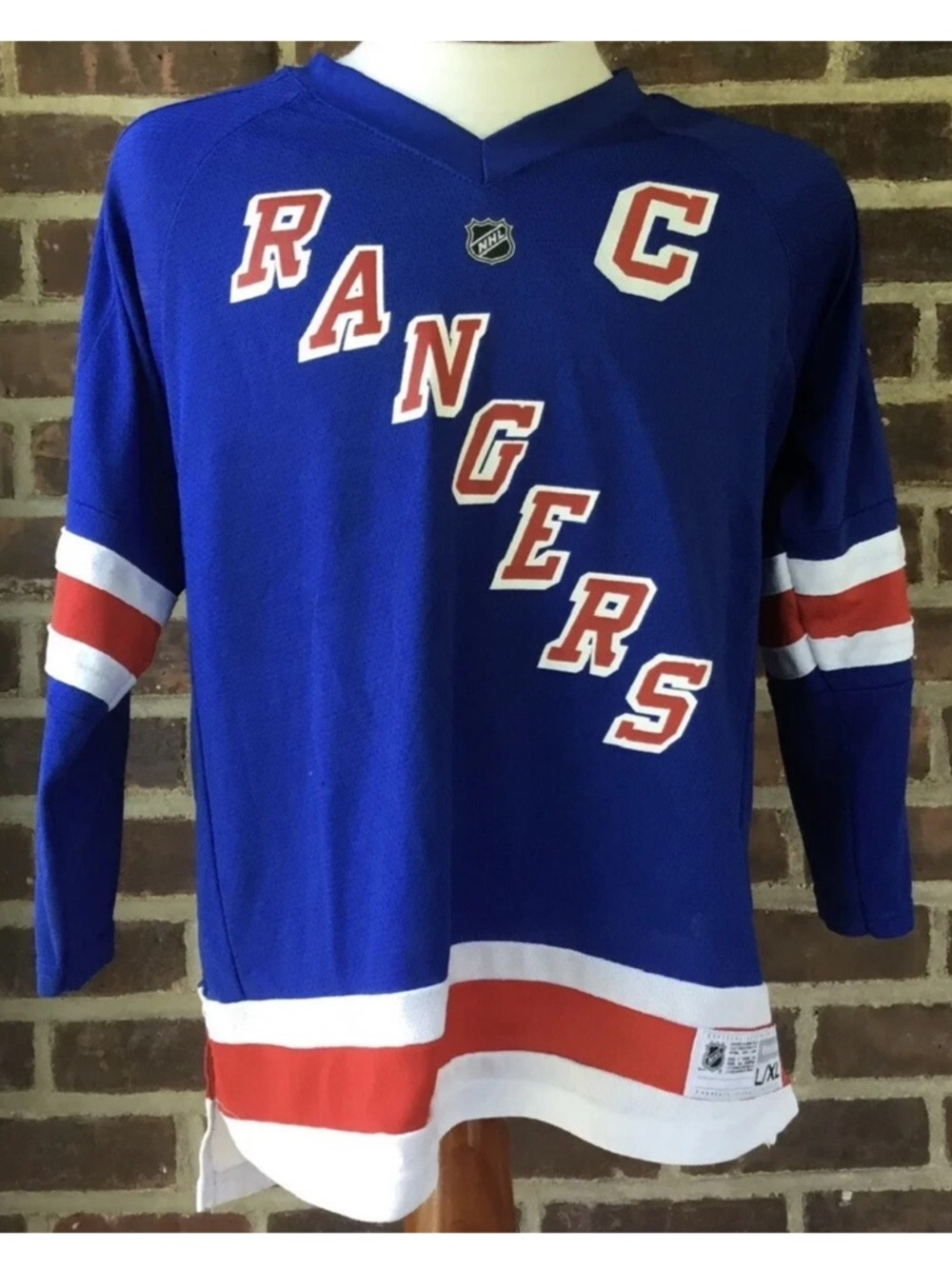 Reebok New York Rangers Ryan Callahan Jersey Youth Size L/XL